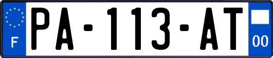 PA-113-AT