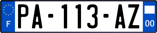 PA-113-AZ
