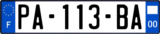 PA-113-BA
