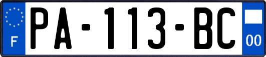 PA-113-BC
