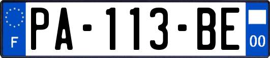 PA-113-BE