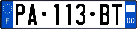 PA-113-BT