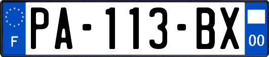 PA-113-BX