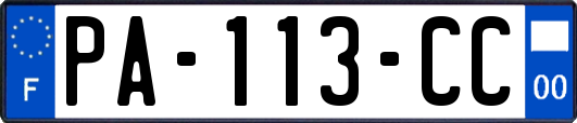 PA-113-CC
