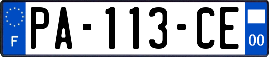 PA-113-CE