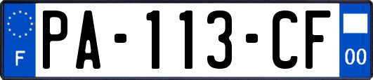 PA-113-CF