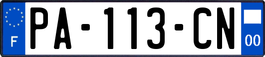 PA-113-CN