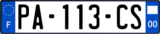PA-113-CS