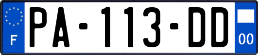PA-113-DD