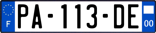 PA-113-DE