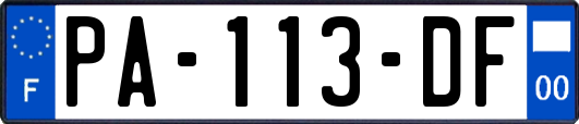 PA-113-DF