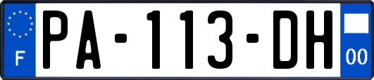 PA-113-DH