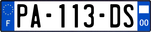 PA-113-DS
