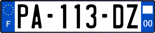 PA-113-DZ