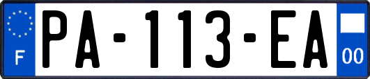 PA-113-EA