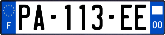 PA-113-EE