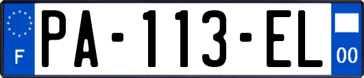 PA-113-EL