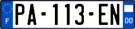 PA-113-EN