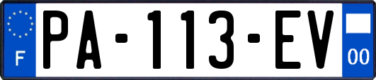 PA-113-EV