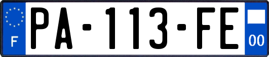 PA-113-FE