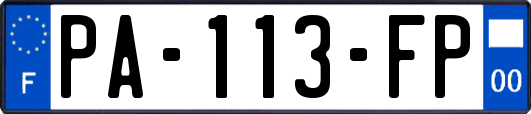 PA-113-FP