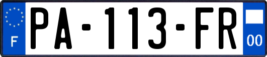 PA-113-FR