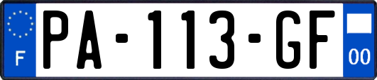 PA-113-GF