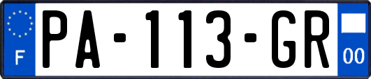 PA-113-GR