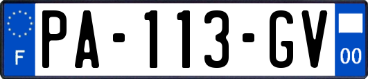PA-113-GV