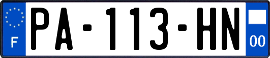 PA-113-HN