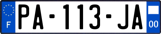 PA-113-JA
