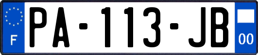 PA-113-JB
