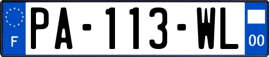 PA-113-WL