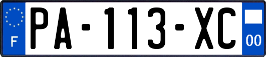 PA-113-XC