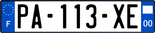 PA-113-XE