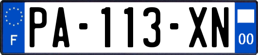 PA-113-XN