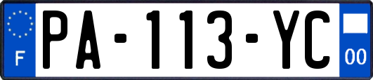 PA-113-YC