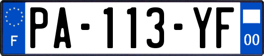 PA-113-YF