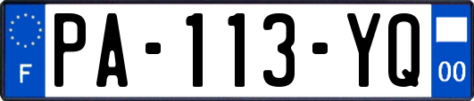 PA-113-YQ