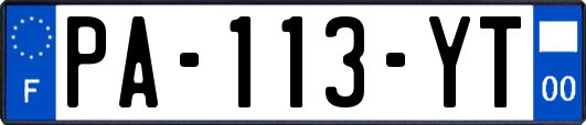 PA-113-YT