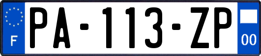 PA-113-ZP