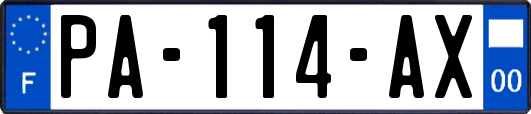 PA-114-AX