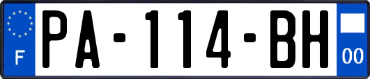PA-114-BH