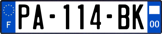PA-114-BK