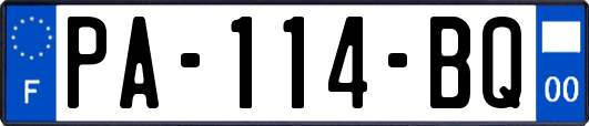 PA-114-BQ