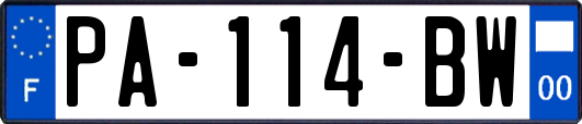 PA-114-BW