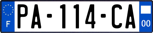 PA-114-CA