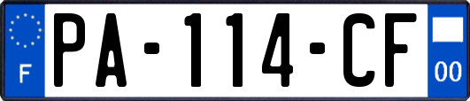 PA-114-CF