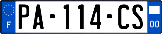 PA-114-CS