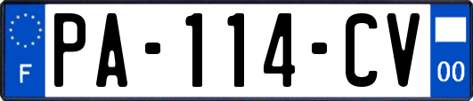 PA-114-CV